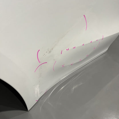 TESLA MODEL Y DOOR RIGHT REAR 2020 2021 2022 OEM DAMAGED