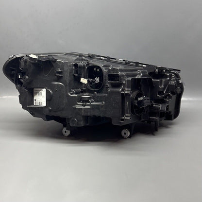 8739657-02 BMW X3 HEADLIGHT LEFT DRIVER X4 2018 2019 2020 2021 ADAPTIVE LED OEM