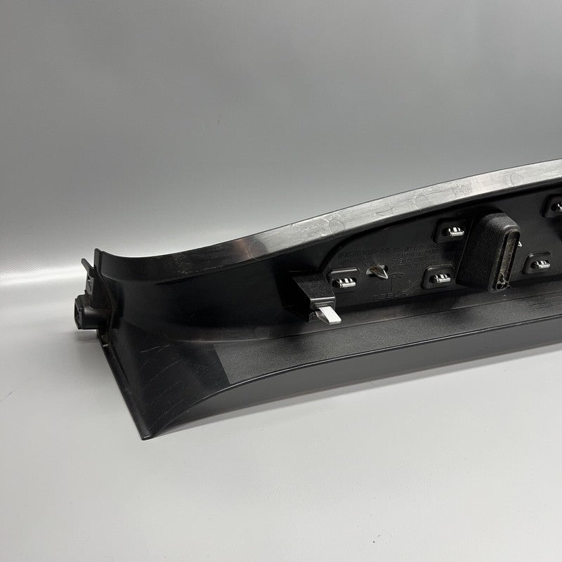 1035993-00-C TESLA MODEL X TRUNK SILL PLASTIC PANEL 2016 2017 2018 2019 2020 OEM 1035993-00-C
