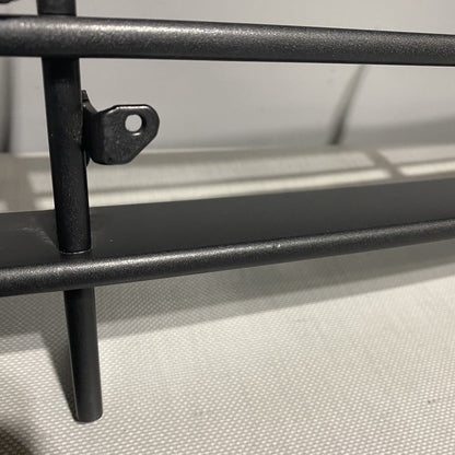 ASTON MARTIN GRILLE UPPER 3 STRIPE BLACK OEM