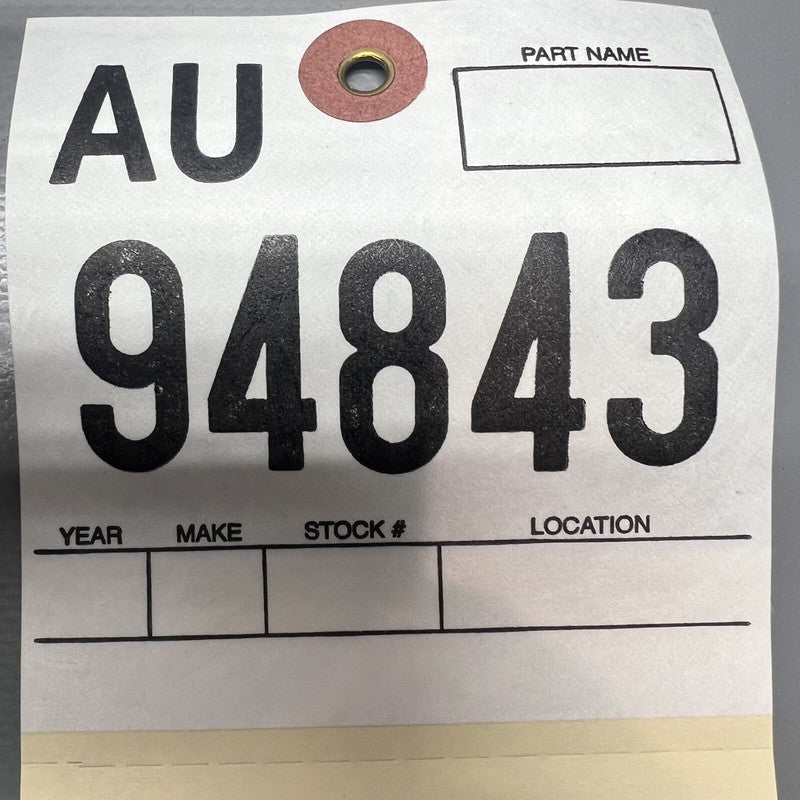 HK83-254A42-AC JAGUAR F-PACE DOOR WINDOW APPLIQUE MOLDING RIGHT REAR 2019 2020 HK83-254A42-AC