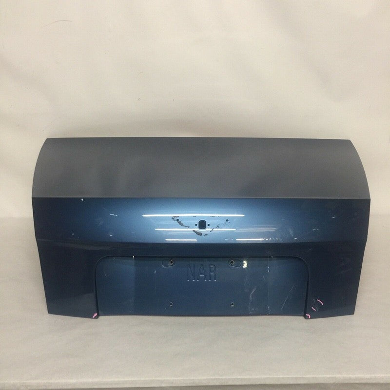 4W0827025M BENTLEY CONTINENTAL FLYING SPUR SEDAN TRUNK LID 2015 2016 2017 PEARL BLUE OEM