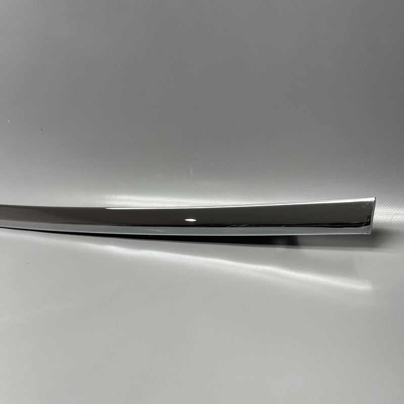 1032249-00-J TESLA MODEL X DOOR MOLDING LEFT REAR 2015 16 17 18 19 20 2021 OEM 1032249-00-J