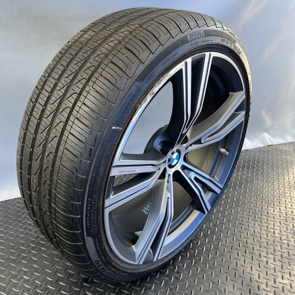 8089896 BMW 330I WHEEL RIM 19 INCH M340I 2020 2021 2022 2023 OEM 8089896