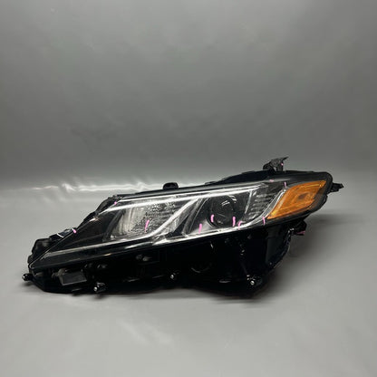 TOYOTA CAMRY HEADLIGHT LEFT DRIVER 2018 2019 2020 OEM 