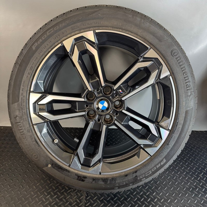 BMW X1 WHEEL RIM 19 INCH 2022 2023 2024 2025 OEM 6898051