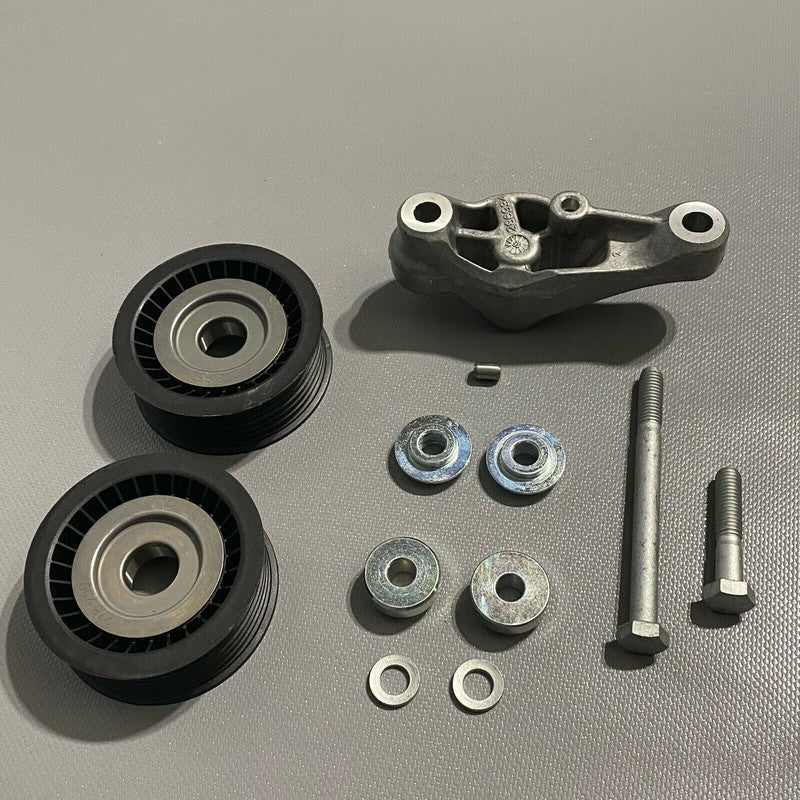 673005495 MASERATI GHIBLI LEVANTE ENGINE PULLY AUXILIARY DEVICE KIT 2014 2015 2016 2017 