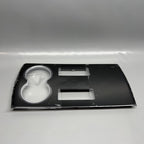 1024237-02-A TESLA MODEL S CENTER CONSOLE CUP HOLDER TRIM 2012 13 14 15 16 17 18 19 20 2021 