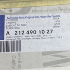 A2124901027 MERCEDES BENZ CLS550 TAIL PIPE EXTENSION RIGHT 2013 2014 2015 2016 2017 2018 OEM