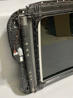 7P0877041C PORSCHE CAYENNE PANARAMIC SUNROOF SLIDING GLASS 2011 12 2013 2014 15 2016 2017