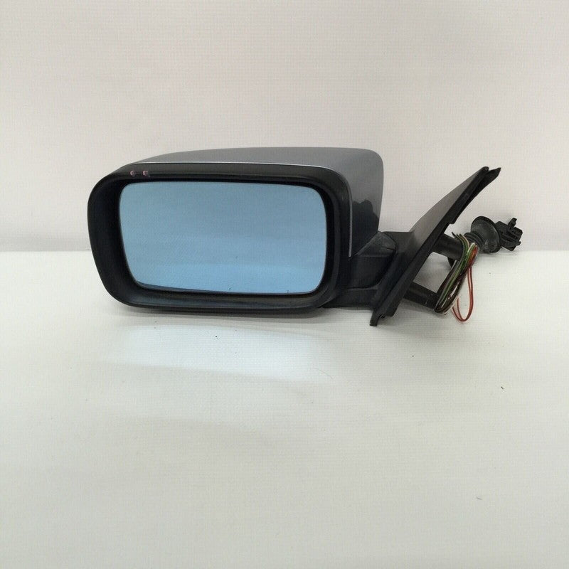 E1 011751 BMW 325 MIRROR RIGHT 4 DOOR SEDAN 330 328 2001 2002 2003 2004 2005 BLUE OEM