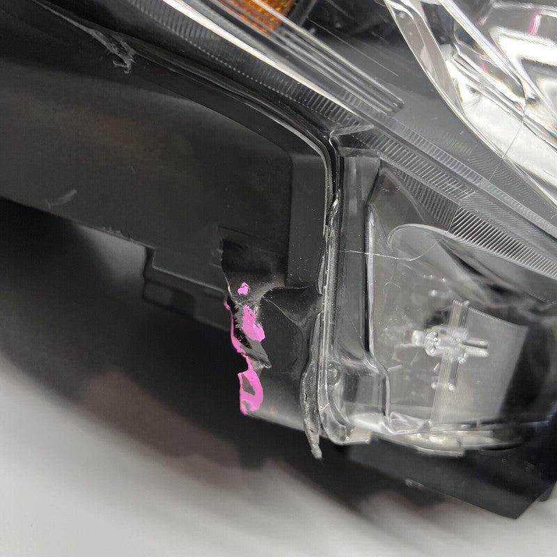 NISSAN ROGUE HEADLIGHT RIGHT PASSENGER LED 2017 2018 2019 OEM 28010-8F