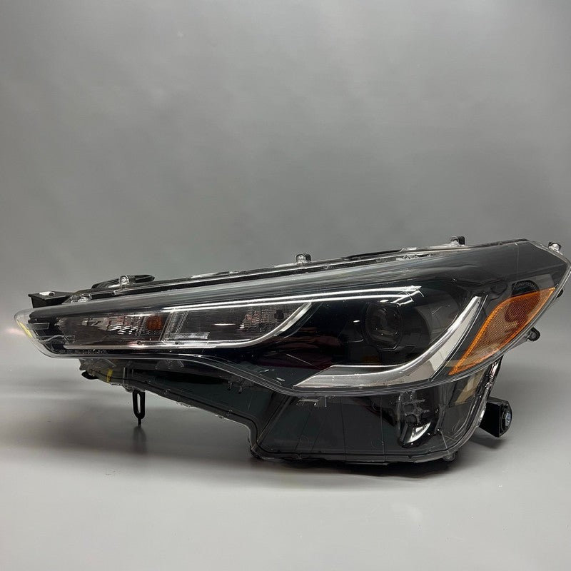 TOYOTA COROLLA CROSS HEADLIGHT LLEFT DRIVER 2022 2023 OEM