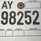 VOLVO XC60 REAR DOOR LOCK 2010 2011 2012 2013 2014 2015 2016 2017 OEM 