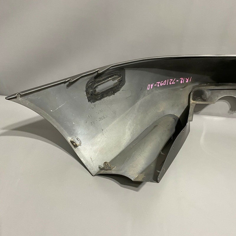 IR12-721092-AO ASTON MARTIN VANQUISH REAR BUMPER 2002 2003 2004 2005 GRAY OEM 