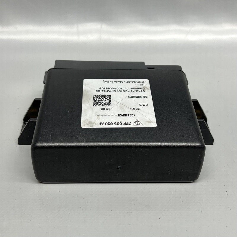 7PP035620AF PORSCHE MACAN NAVIGATION CHASSIS CONTROL MODULE 2015 16 17 2018 OEM 7PP035620AF