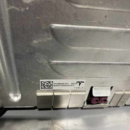 1098058-00-L TESLA MODEL 3 AUTO PILOT MEDIA CONTROL MODULE ECU COMPUTER 2017 2018 2019 2020