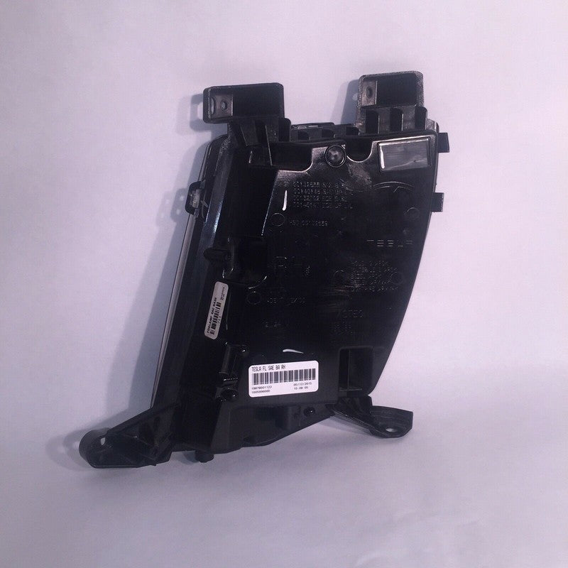 100599600D TESLA MODEL S FOGLIGHT RIGHT PASSENGER SIDE 2015 2016 BLACK TYPE OEM