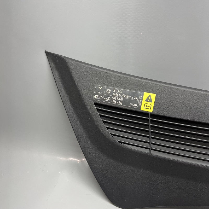 1081675-00-B TESLA MODEL 3 UNDER HOOD APRON COVER 2017 2018 2019 2020 2021 OEM 1081675-00-B