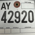 BMW X3 TAIL LIGHT INNER LEFT DRIVER 2022 2023 OEM 3946305506
