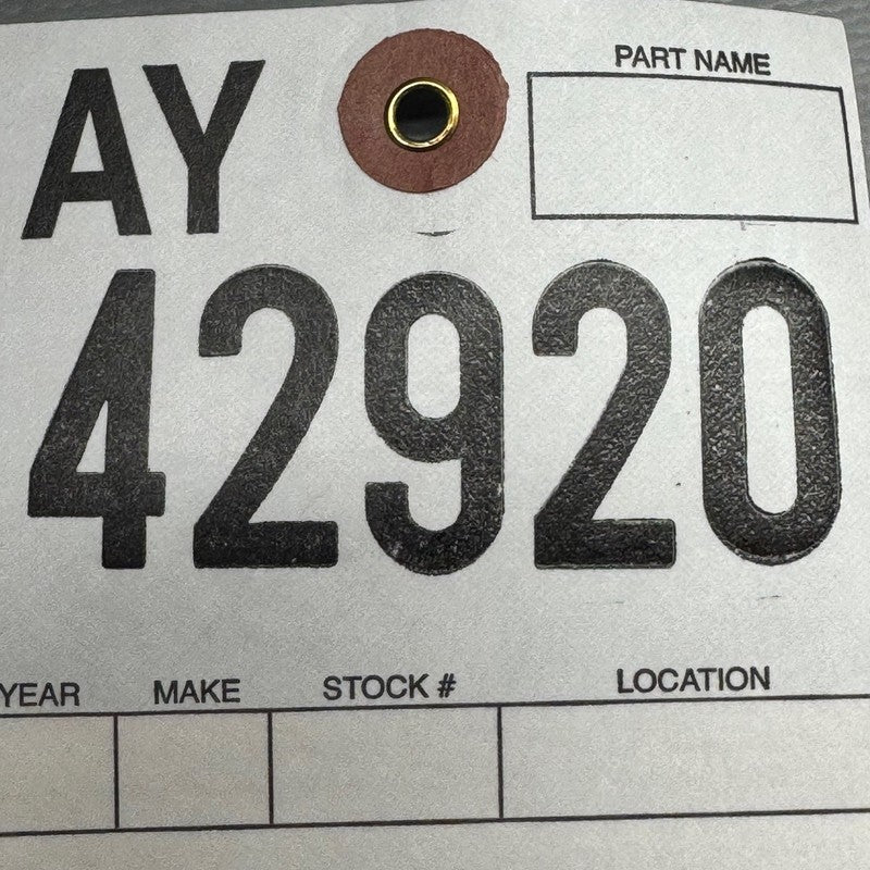 BMW X3 TAIL LIGHT INNER LEFT DRIVER 2022 2023 OEM 3946305506