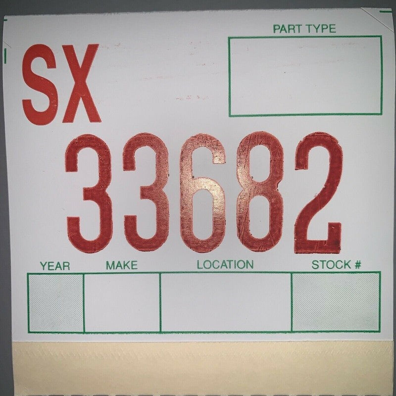 600591300F TESLA MODEL S LEFT DRIVER FOG LIGHT 2012 2013 2014 2015 2016 OEM