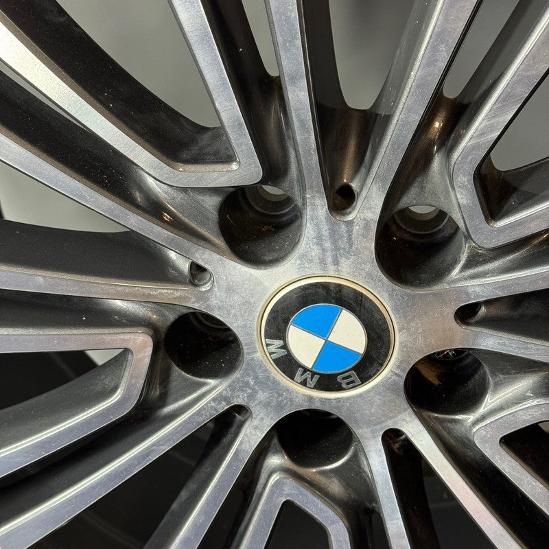 BMW 530 540 WHEEL RIM 18 INCH 2017 2018 2019 2020 2021 2022 2023 OEM 6