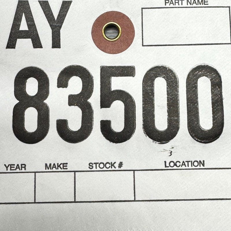 TESLA MODEL X FALCON DOOR ROOF GLASS RIGHT REAR 2016 2017 2018 2019 2020 OEM