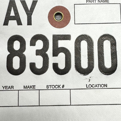 TESLA MODEL X FALCON DOOR ROOF GLASS RIGHT REAR 2016 2017 2018 2019 2020 OEM