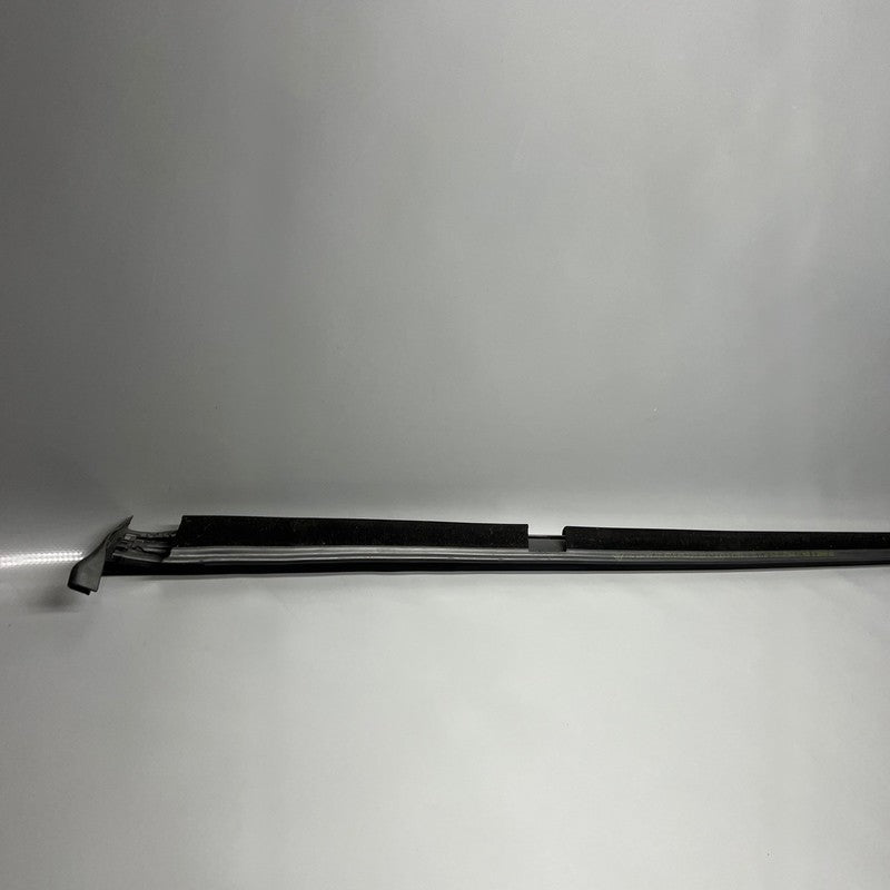 PORSCHE CAYENNE DOOR BELT MOLDING LEFT FRONT 2019 2020 OEM 9Y0837477D