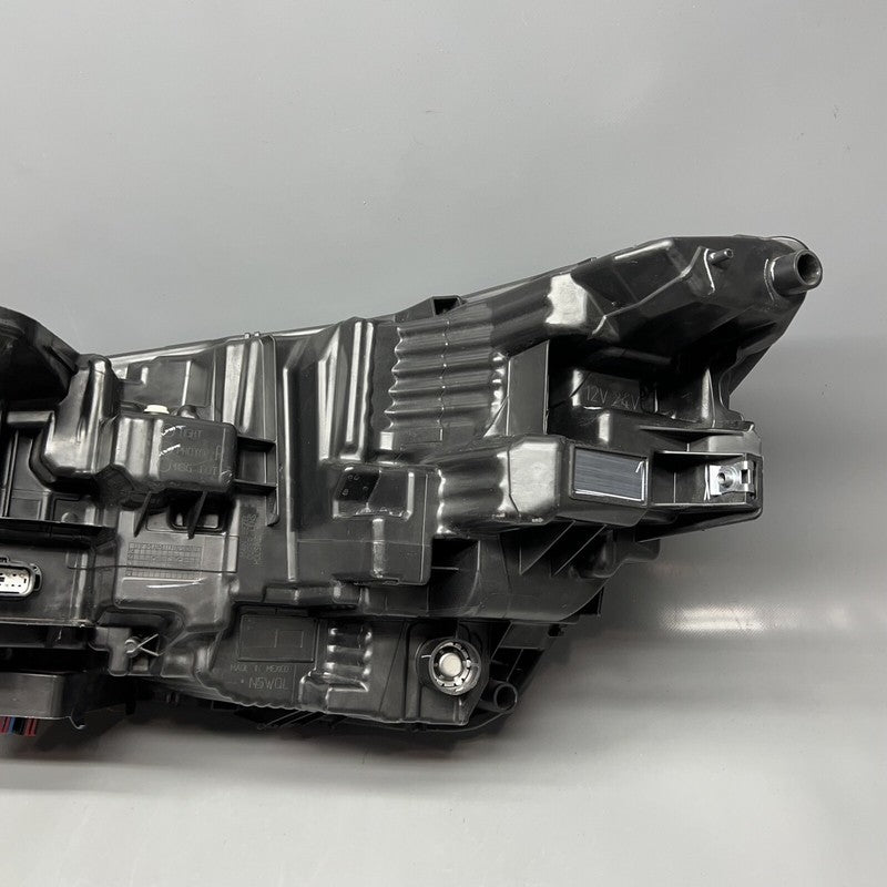 LJ8B13E014AE FORD MUSTANG MACH E HEADLIGHT BASE RIGHT PASSENGER FULL LED 2021 2022 2023 2024