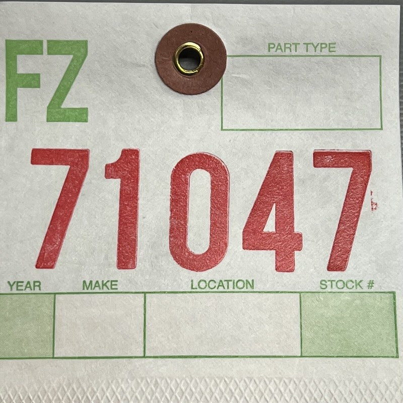 1741538-00-F TESLA CYBERTRUCK BEDSIDE SAIL APPLIQUE LEFT 2023 2024 OEM 1741538-00-F