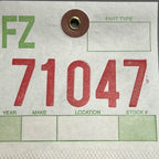 1741538-00-F TESLA CYBERTRUCK BEDSIDE SAIL APPLIQUE LEFT 2023 2024 OEM 1741538-00-F