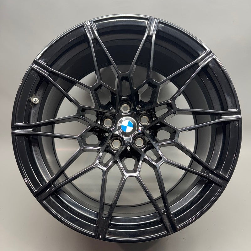 BMW M3 WHEEL RIM 20 INCH REAR M4 2021 2022 2023 2024 2025 2026 OEM 809