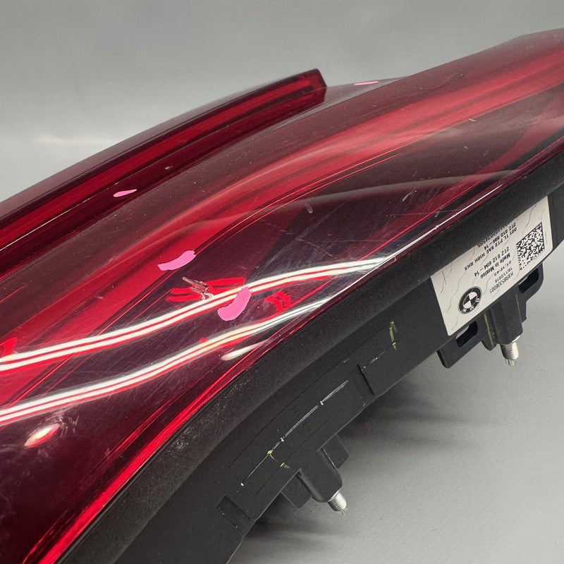 BMW X3M TAIL LIGHT INNER RIGHT PASSENGER 2018 2019 2020 2021 OEM 89853