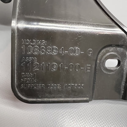 1083994-00-G TESLA MODEL 3 REAR BUMPER CENTER BRACKET 2017 18 19 20 21 22 2023 1083994-00-G