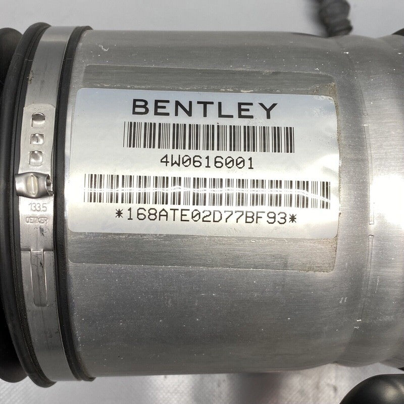 4W0616001 BENTLEY FLYING SPUR AIR STRUT SHOCK LEFT REAR 2013 2014 2015 2016 2017 OEM