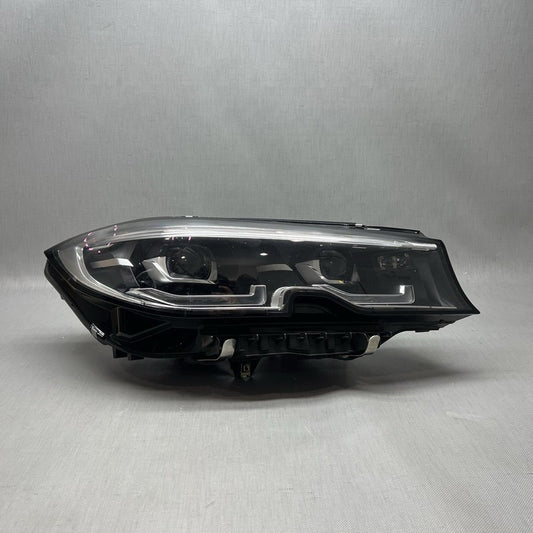 9481706 BMW 330 HEADLIGHT RIGHT PASSENGER FULL LED 2019 2020 2021 2022 OEM 9481706