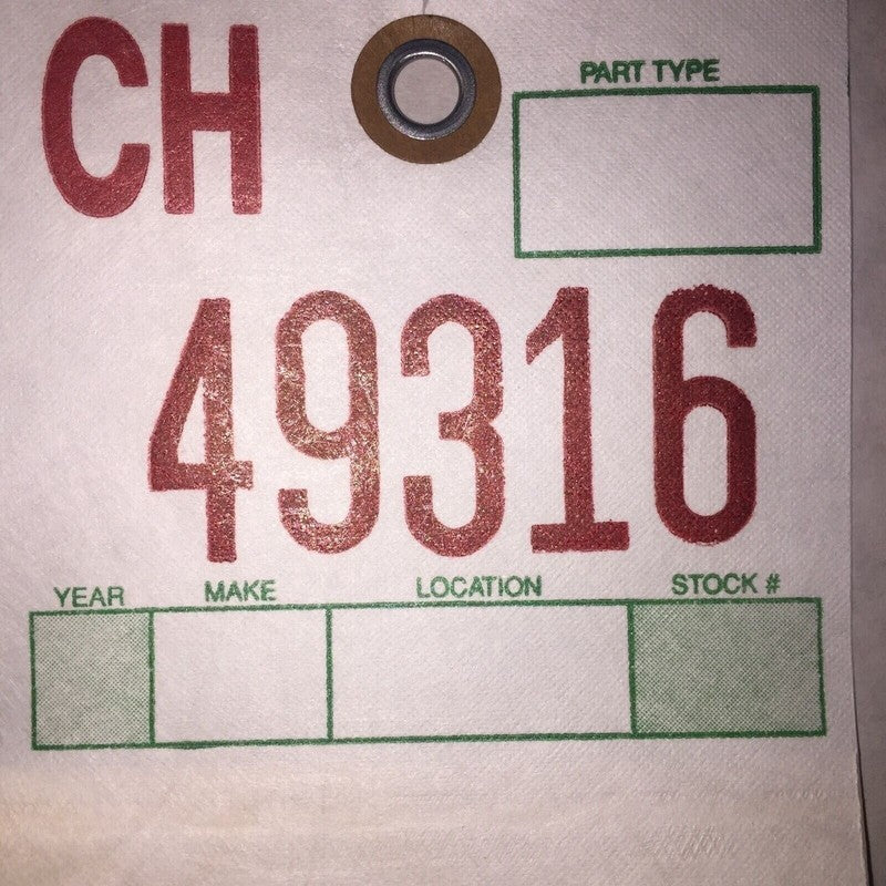 600591300F TESLA MODEL S LEFT SIDE FOG LIGHT 2012 2013 2014 2015 2016 OEM