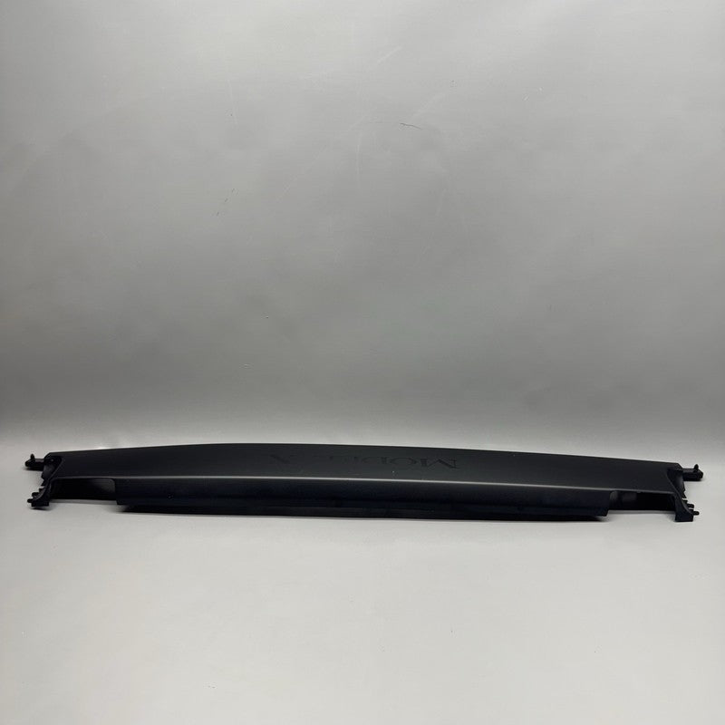 1062517-00 TESLA MODEL X UPPER DOOR TRIM PANEL REAR LEFT 2016 2017 2018 2019 2020 OEM