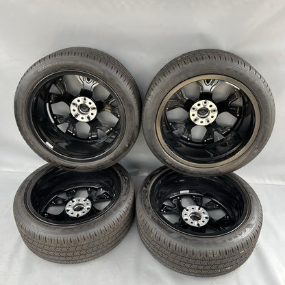 36118747306 BMW I4 WHEEL RIM SET 19 INCH 2021 2022 2023 2024 2025 OEM 36118747306