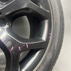 6782916 BMW X5 WHEEL RIM WITH TIRE 20 INCH REAR 2008 09 10 11 12 13 2014 OEM 6782916