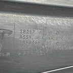 TESLA CYBERTRUCK APRON REAR TRIM 2024 2025 OEM 1821257-00-D