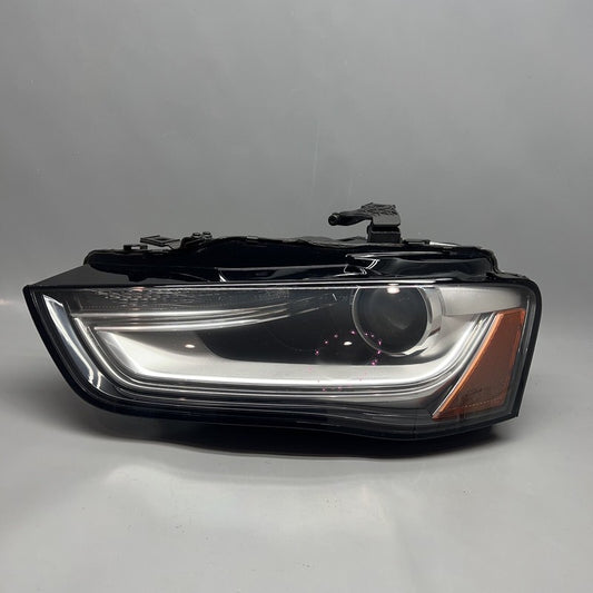 8K0941005E AUDI A4 HEADLIGHT LEFT DRIVER 2013 2014 2015 2016 BI XENON 8K0941005E
