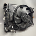 MERCEDES BENZ C250 COOLING RADIATOR FAN 2012 2013 2014 OEM A2049066802