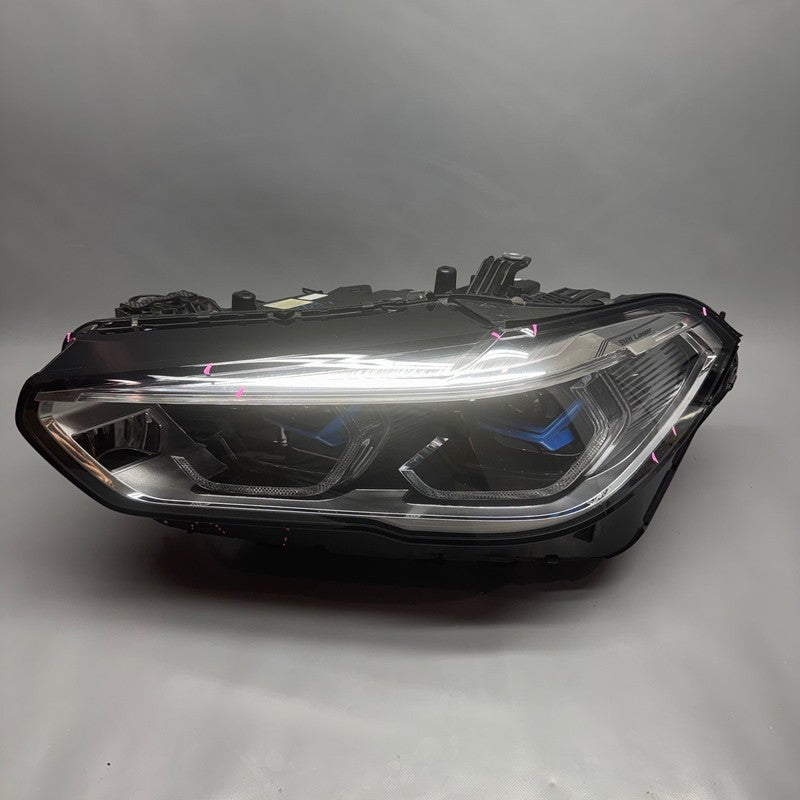 BMW X5 HEADLIGHT LEFT DRIVER 2019 2020 2021 2022 LASER LED OEM 9481793