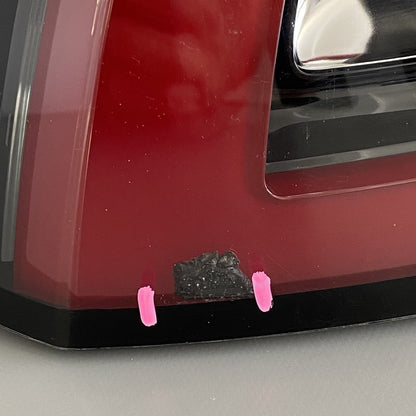 1077397-00-E TESLA MODEL 3 TAIL LIGHT LEFT DRIVER 2017 2018 2019 2020 2021 2022 OEM DAMAGED