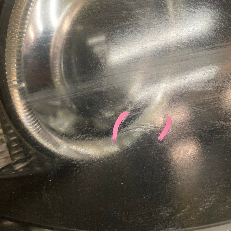 E60 BMW 528 E60 535 HEADLIGHT RIGHT PASSENGER SIDE 2006 2007 XENON OEM 