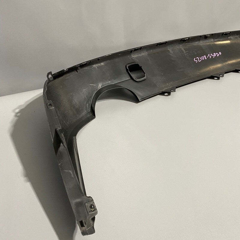 52108-53020 LEXUS IS250 REAR BUMPER DIFFUSER VALANCE 52108-53020 2014 2015 2016 OEM TEXTURE 