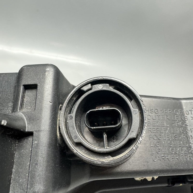 1077391-00-F TESLA MODEL 3 FOG LIGHT LEFT DRIVER 2017 18 19 20 21 22 2023 OEM 1077391-00-F